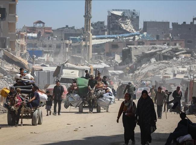 Israel’s new offensive deepens Gaza destruction