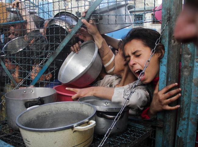 Israel to allow food into Gaza after two month blockade