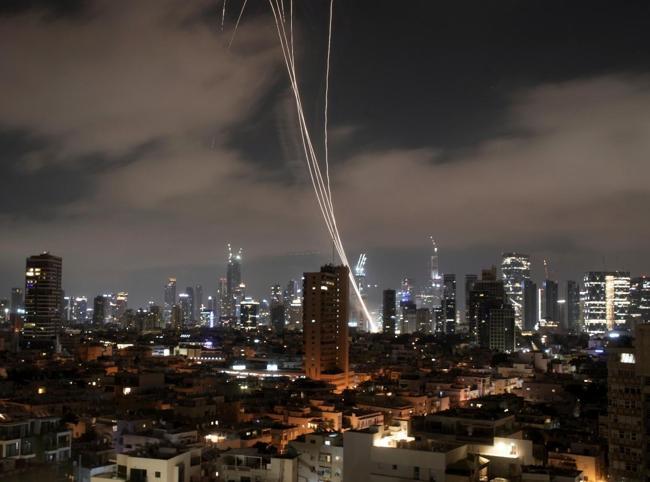 Iran launches more missiles as Israel targets Tehran