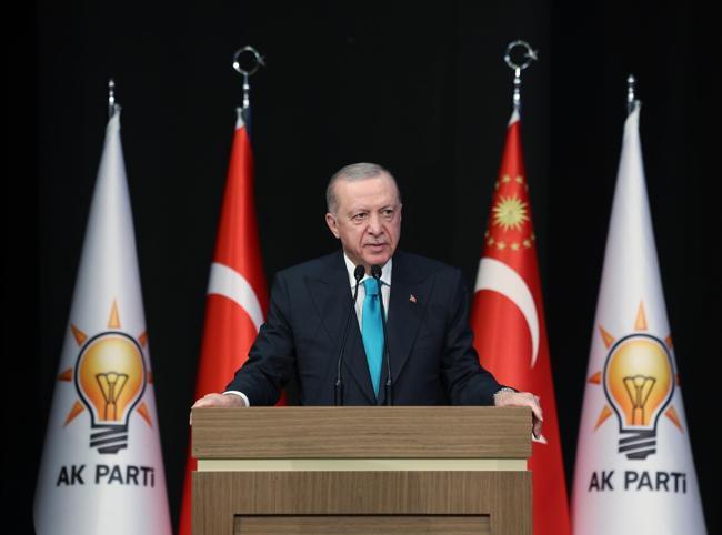 Erdoğan vows AKP will be on ground in full force