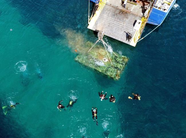 Edirne to sink city’s miniature underwater to boost diving tourism