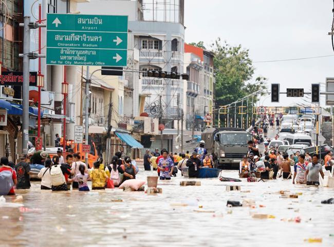 Death toll rises to 85 in Thailand floods