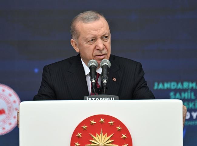 Erdoğan marks progress in public trust for security forces