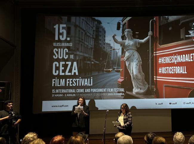 International Crime and Punishment Film Festival opens in Istanbul