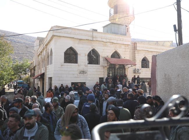 Türkiye condemns Israeli strikes on Syrian town near Damascus