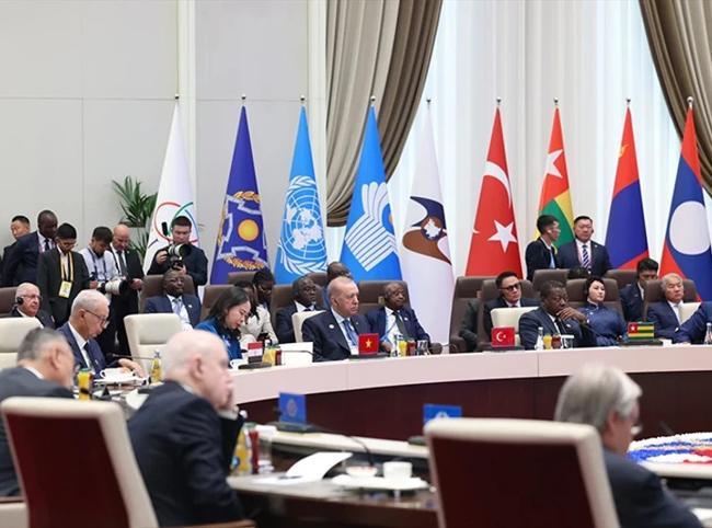 Türkiye backs peaceful resolutions: Erdoğan