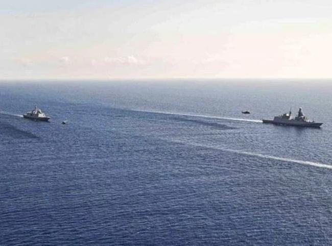 Türkiye, Greece at odds over east Med naval drill