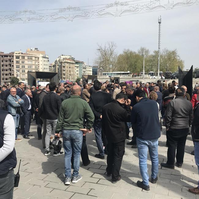 Main Opposition CHP Starts Sit In Protests In 81 Provinces Across