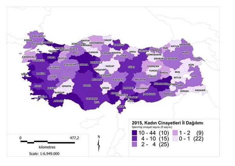 Kad N Cinayeti Raporu A Kland Y L Nda Kad N Ld R Ld Son