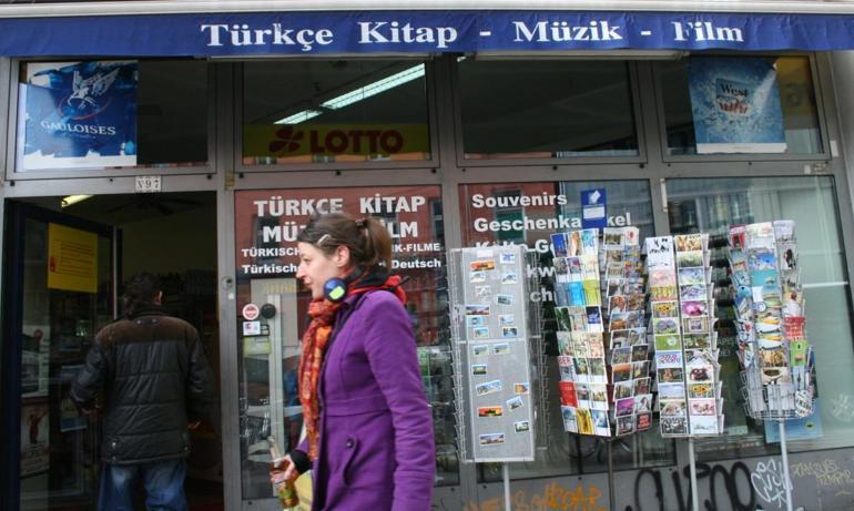 Almanya da bir Türk mahallesi Küçük İstanbul Kreuzberg Hürriyet