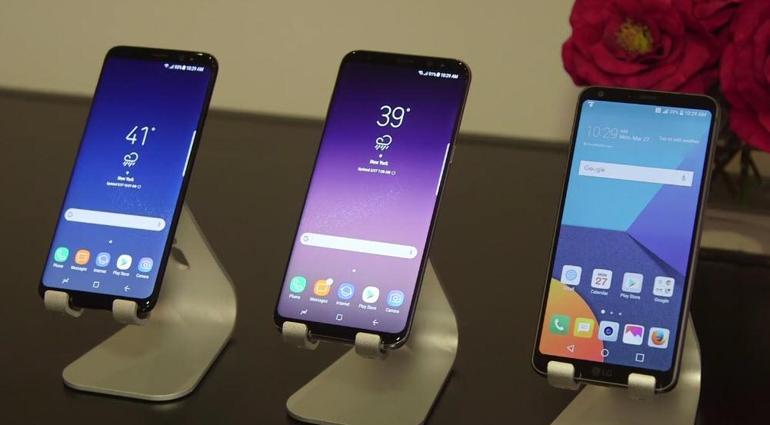 Galaxy S8 ve Galaxy S8 Plus Türkiyede Fiyatlar cepleri fena yakacak