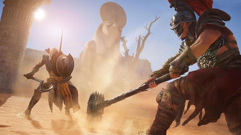 Kapsamlı bir ön inceleme: Assassin’s Creed Origins