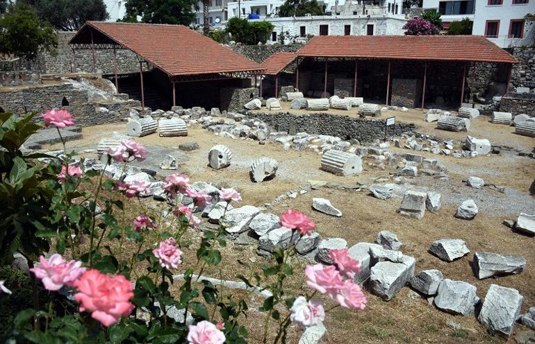 Mausoleum of Halicarnassus draws tourists