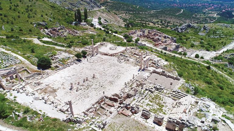 Sagalassos expects 50,000 visitors
