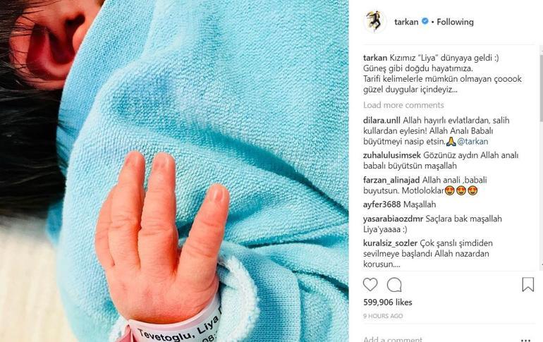 Pop icon Tarkan announces birth and name of baby daughter