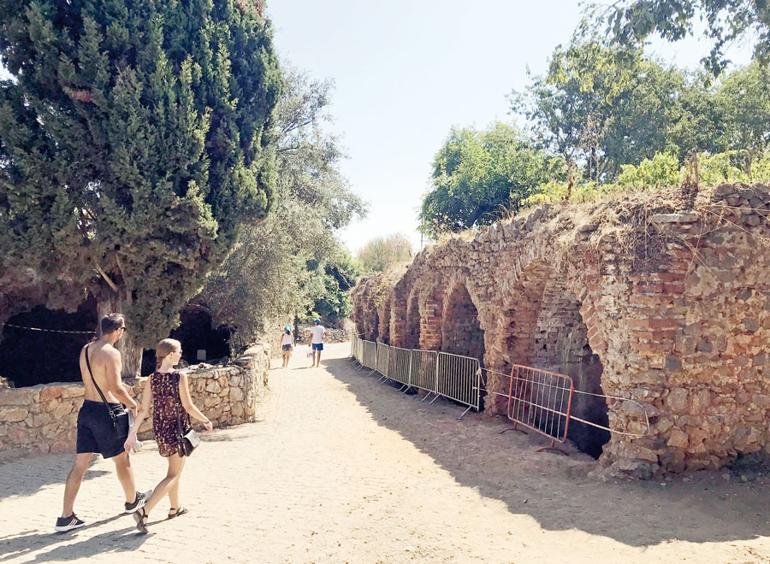 Only Seljuk-era bazaar in Anatolia being unearthed