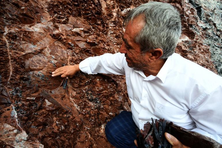 Unique ‘black pearl’ fashioned by skillful masters in Turkey’s east