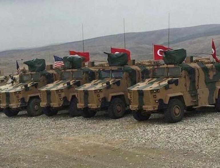 Joint Turkey-US patrols begin in Syria’s Manbij