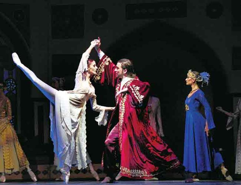 ‘Harem,’ Turkey’s longest-running ballet
