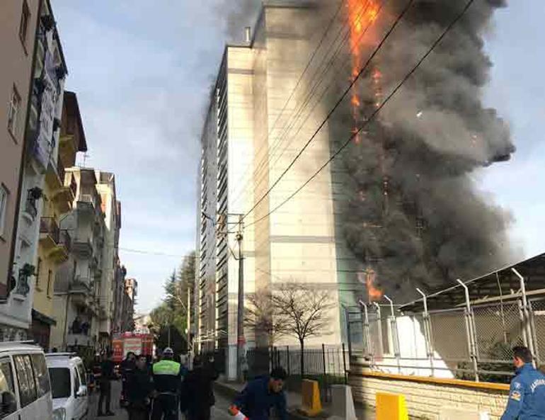 Fire causes panic at Avrasya University in Turkey’s Trabzon