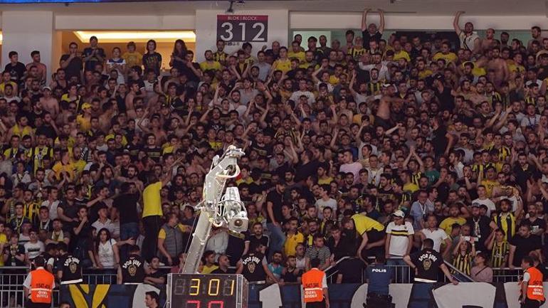 TBF den Fenerbahçe ye ceza Spor Haberleri Basketbol