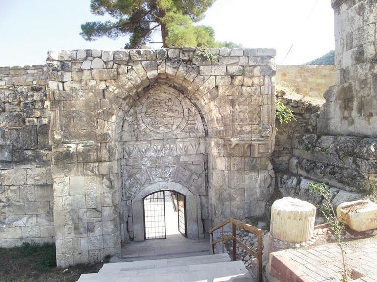 Ancient gate now ‘brand new’