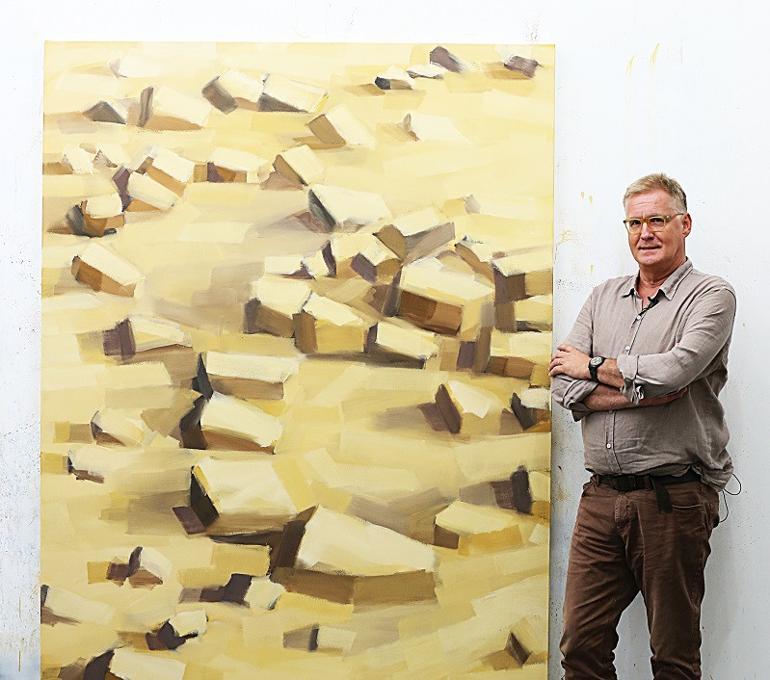 German visual artist adores life in homeland Istanbul