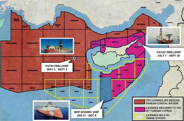 Turkish Cypriots in dialogue with international energy companies for hydrocarbon resources: Minister