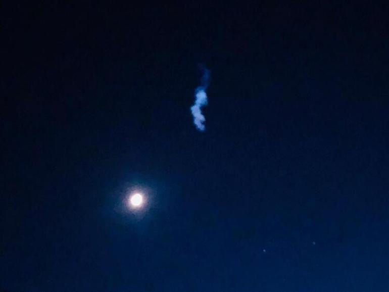 Meteorite fireball lights up Turkey’s sky as it crashes towards Earth