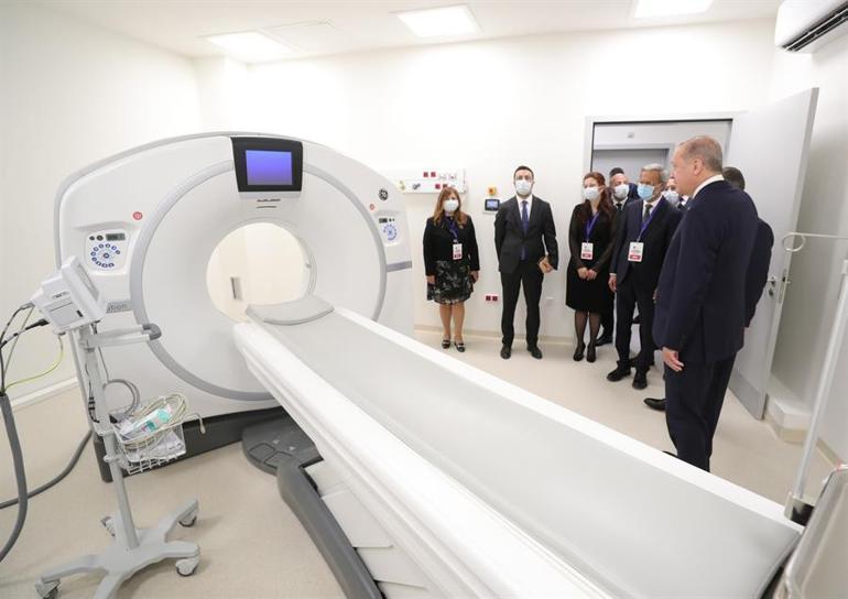 Emergency hospital inaugurated in Istanbul