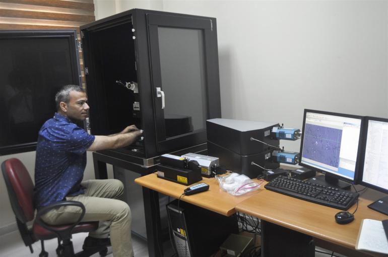 Turkish scientist to analyze asteroid pieces from space