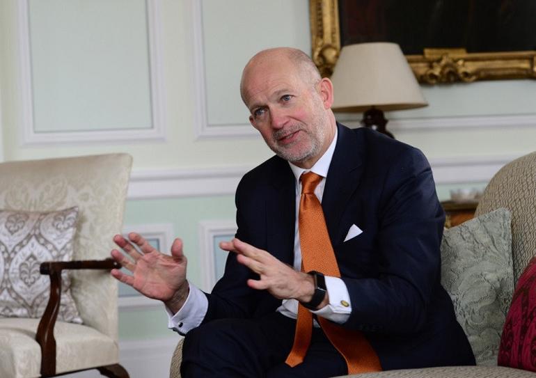 Trade deal to boost Turkey-UK strategic partnership: British envoy