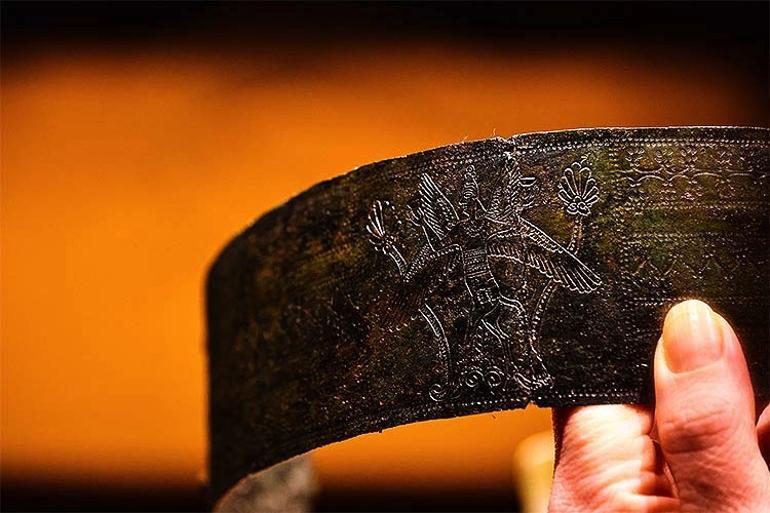 Princess belt on display at İzmir museum