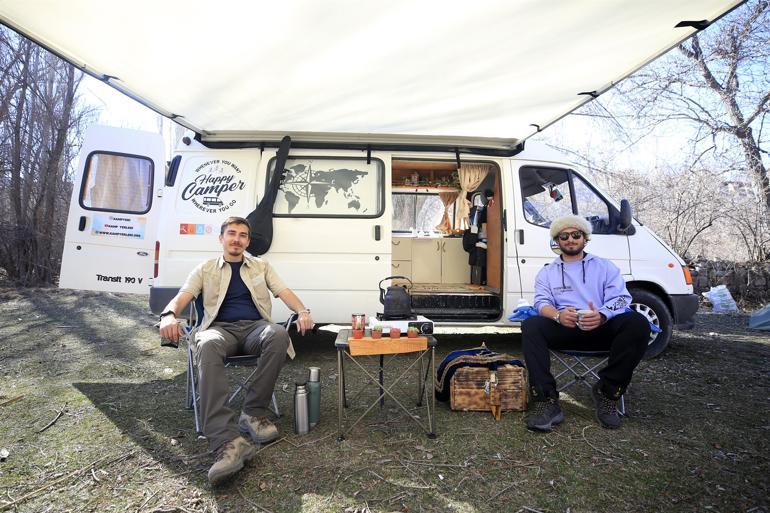 Two friends to visit Turkey’s 81 provinces with caravan