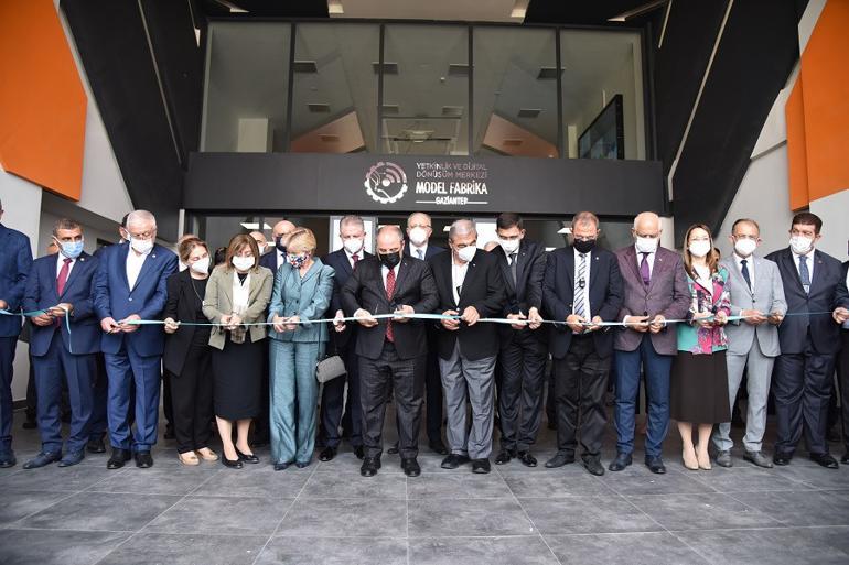 Model factory inaugurated in southeastern Gaziantep