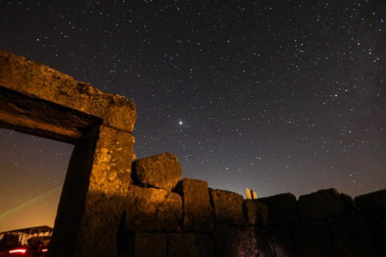 Intl sky observation event kicks off at ancient castle