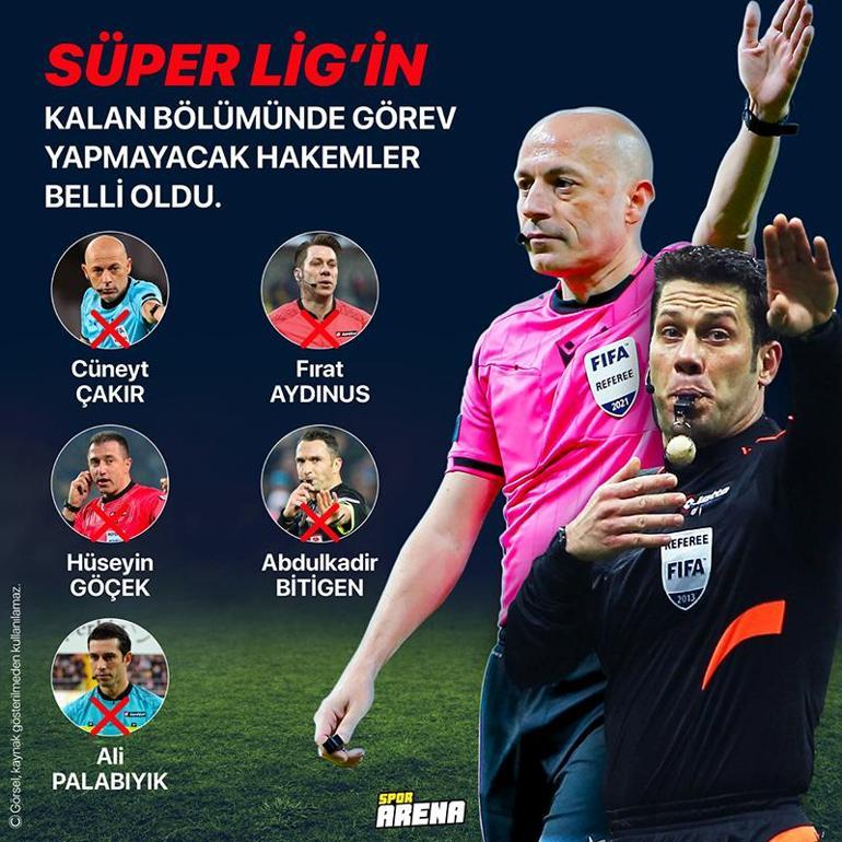 Son Dakika MHK dan Süper Lig için tarihi hakem kararı Cüneyt Çakır