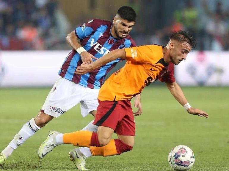 Galatasaray ile Trabzonspor ligde 100 kez karşılaşacak Son Dakika