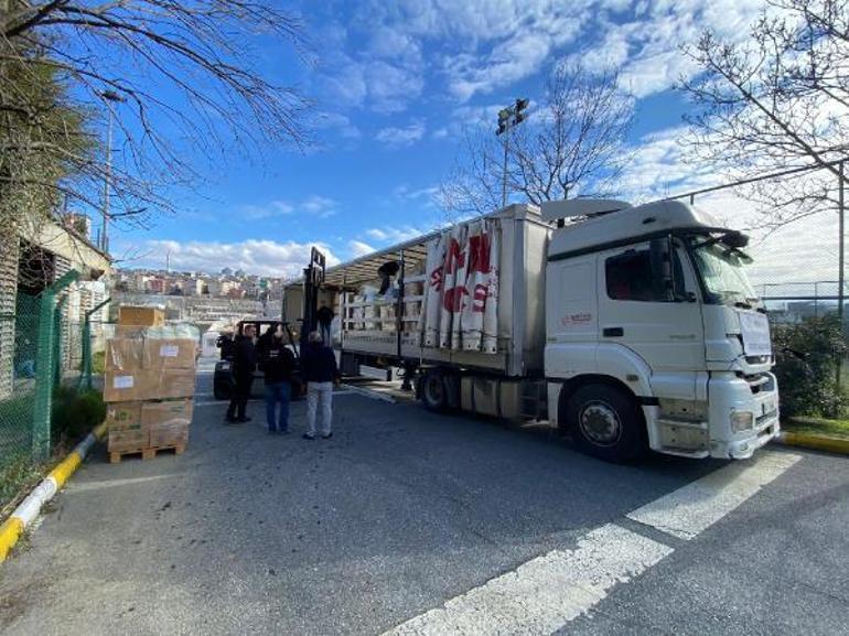 Demirören Medyadan deprem bölgesine yardım Son Dakika Haberleri