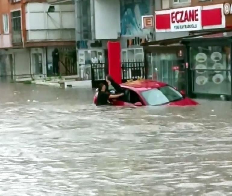 Ankara Valili I Nden Kuvvetli Ya Uyar S Sel F Rt Na Ve Dolu