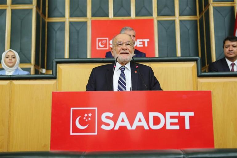 Saadet ve Gelecek Partisi ilk grup toplantısını yaptı Son Dakika