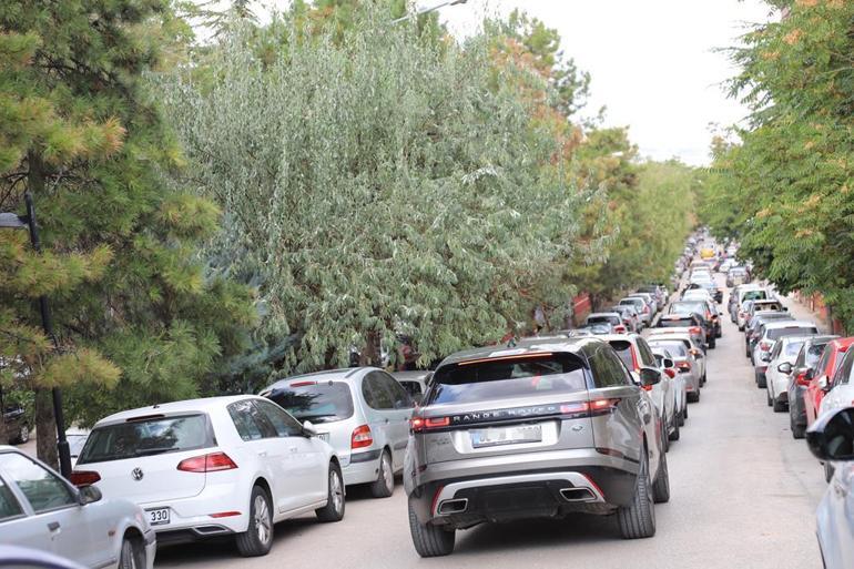 Ankara Haberleri Merkezi Mahallenin Otopark Kmaz Yerel Haberler