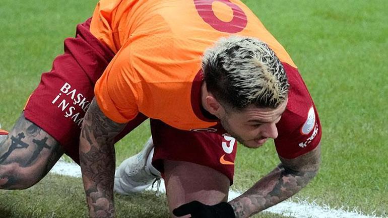 Galatasaray da Mauro Icardi ye ne oldu Derbi öncesi taraftarları