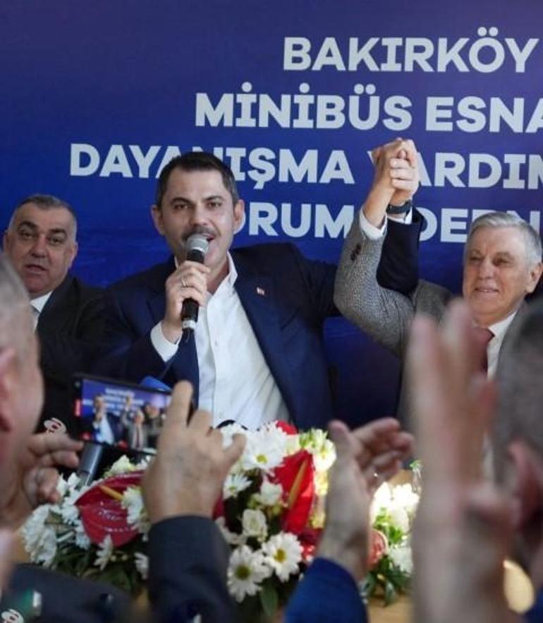 AK Parti İBB Başkan Adayı Murat Kurum Yarı zamanlı çalışan bir yönetim