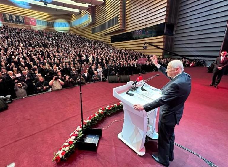 MHP nin kuruluşunun 55 inci yılı Bahçeli den sert tepki AYM milli