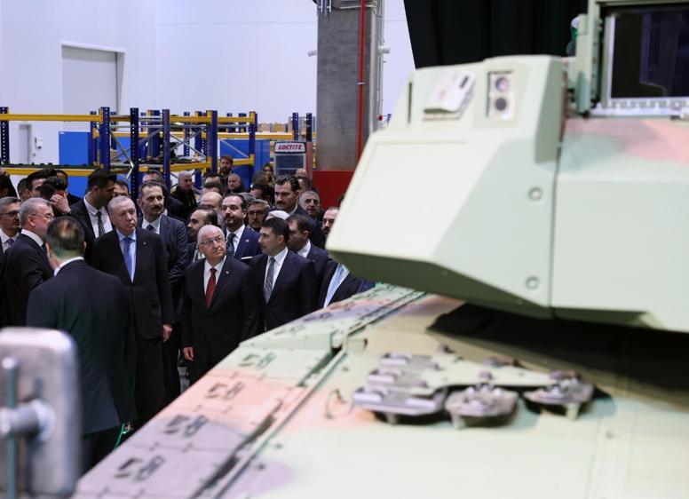 Türkiye unignorable actor in defense industry: Erdoğan
