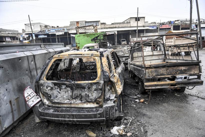 Death is everywhere in Idlib, Syria’s last rebel-held enclave