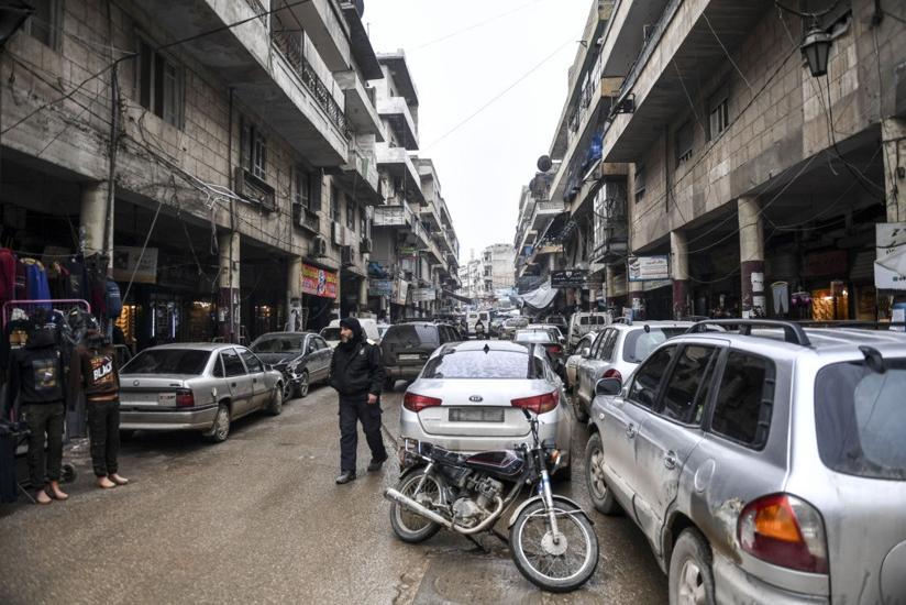 Death is everywhere in Idlib, Syria’s last rebel-held enclave