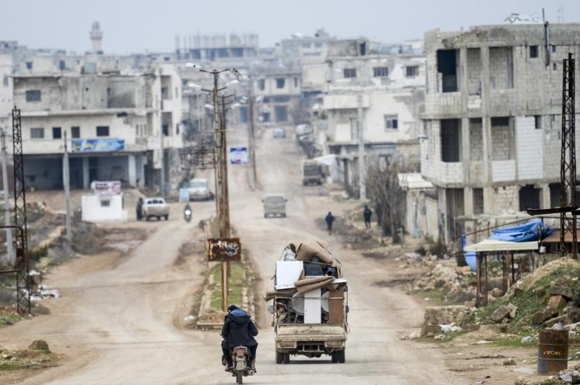 Death is everywhere in Idlib, Syria’s last rebel-held enclave