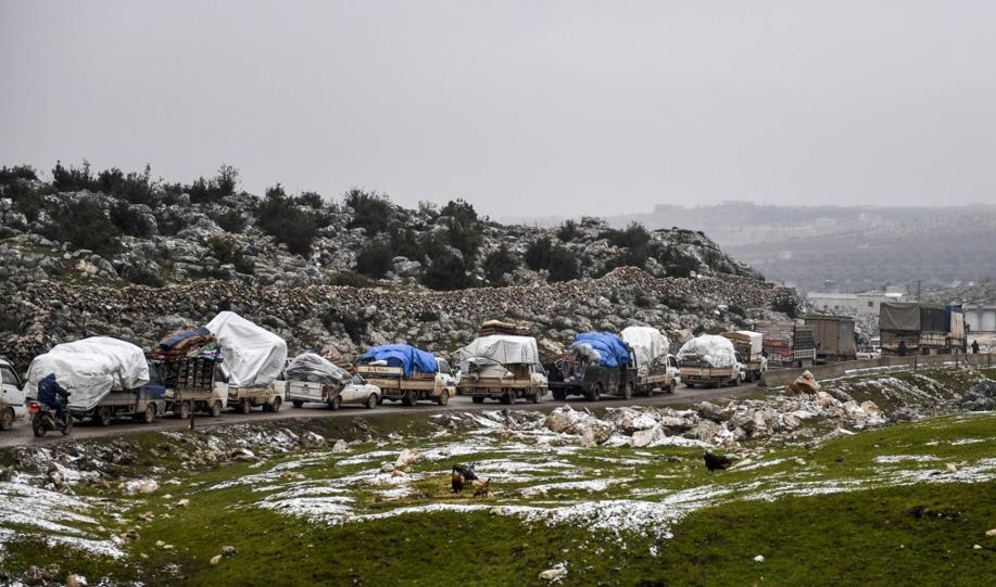 Death is everywhere in Idlib, Syria’s last rebel-held enclave
